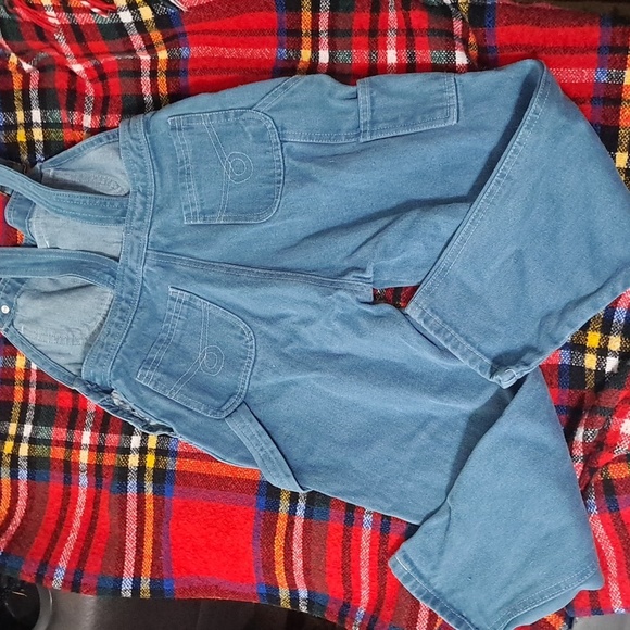 wildboys Other - VTG wildboys overalls kids size 6